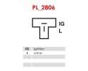 Alternador para Honda GL1500 GL1500A GL1500SE 01/1990 - AS-PL A2071