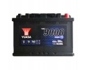 CAR BATTERY YUASA AGM START STOP 70AH 760A YBX9096