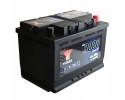 CAR BATTERY YUASA AGM START STOP 70AH 760A YBX9096 Packaging status original