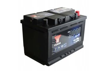 CAR BATTERY YUASA AGM START STOP 70AH 760A YBX9096 Packaging status original