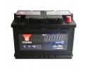 CAR BATTERY YUASA AGM START STOP 70AH 760A YBX9096 Catalog number of the part YBX9096