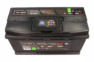 BATTERY MAXGEAR START STOP 12V 100AH 900A Packaging status original
