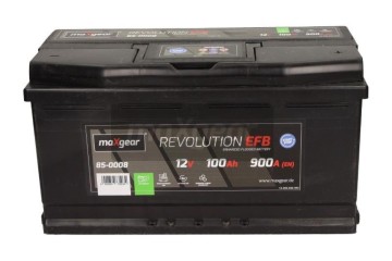 BATTERY MAXGEAR START STOP 12V 100AH 900A Catalog number of the part 85 0008