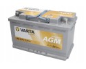 Battery Varta 12V 80Ah 800A AGM Start Stop Dynamic A6 K prod February 2026