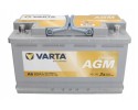 Battery Varta 12V 80Ah 800A AGM Start Stop Dynamic A6 K prod February 2026 Catalog number of the part A6