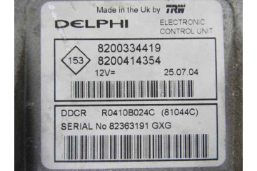 8200334419  CENTRALITA MOTOR UCE RENAULT SCENIC II (JM) Authentique 8200334419 168673 RENAULT - 2