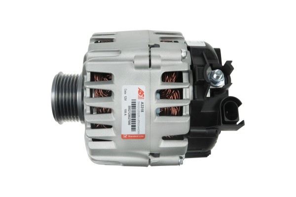 ALTERNATOR AS PL A3318 Alternator charging current 150 A