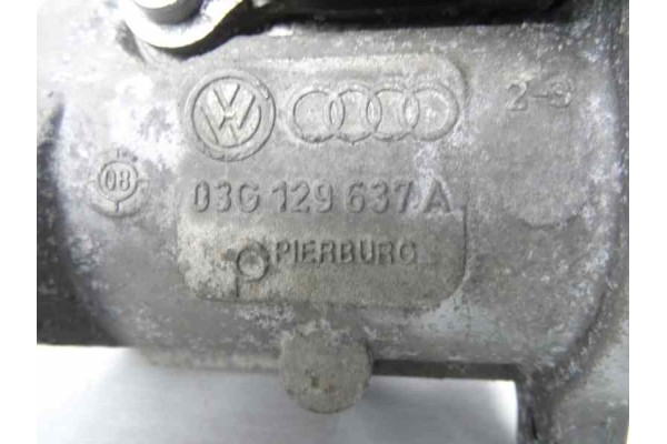 03G131501N VALVULA EGR VOLKSWAGEN GOLF PLUS V (5M1) Edition 2007 03G131501N 168789 VOLKSWAGEN - 5