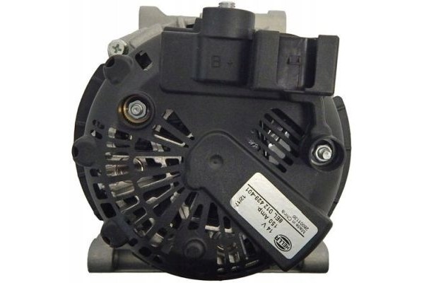 Alternator HELLA 8EL 012 429 401 MERCEDES BENZ 150A 12V with pulley Catalog number of the part 8EL 012 429 401