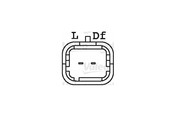 ALTERNATOR 90A 439692 VALEO CITROEN Catalog number of the part 439692