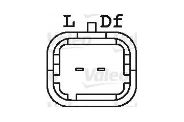 ALTERNATOR 90A 439692 VALEO CITROEN Catalog number of the part 439692