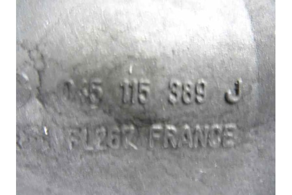 0458115389J ENFRIADOR ACEITE MOTOR VOLKSWAGEN TOURAN (1T2)