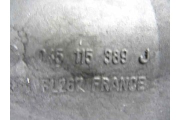 0458115389J ENFRIADOR ACEITE MOTOR VOLKSWAGEN TOURAN (1T2)