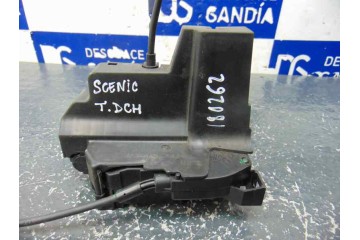 6 PIN CERRADURA PUERTA TRASERA DERECHA RENAULT SCENIC III (JZ) Dynamique 2011 6 PIN 180262 RENAULT - 1