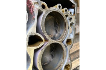 Pistones del cigüeñal motor BMW 1.6 N45B16AC