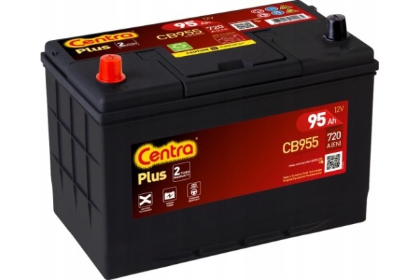 Battery Centra CB955 95AH 760A L Packaging status original