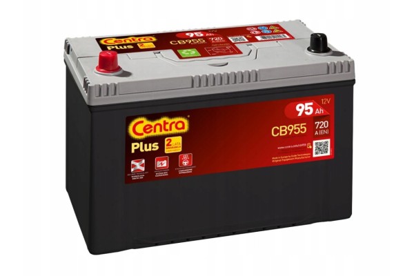 Battery Centra CB955 95AH 760A L Catalog number of the part CB955