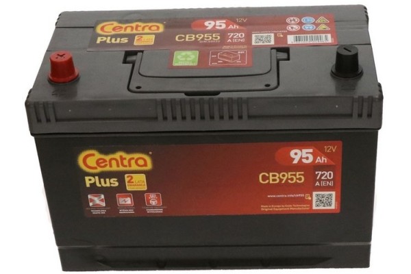 Battery Centra CB955 95AH 760A L Part manufacturer Centra