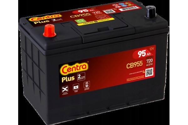Battery Centra CB955 95AH 760A L Polarity left