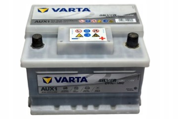 Rechargeable battery VARTA AUXILIARY 35Ah 520A AUX1 P Model AUX1