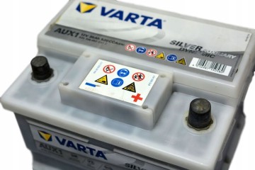 Rechargeable battery VARTA AUXILIARY 35Ah 520A AUX1 P Capacity 35 Ah