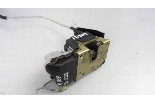 6 PIN CERRADURA PUERTA DELANTERA IZQUIERDA PEUGEOT 307 BREAK/ SW (S2)