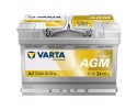 BATTERY VARTA E39 AGM 70AH A7 START STOP NEW MODEL SMOKE SLI