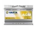 BATTERY VARTA E39 AGM 70AH A7 START STOP NEW MODEL SMOKE SLI Part manufacturer Varta