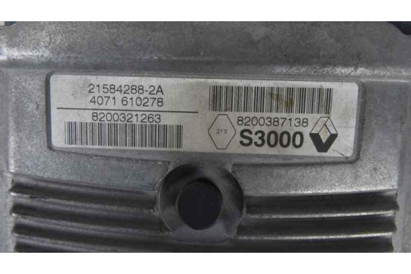 8200387138  CENTRALITA MOTOR UCE RENAULT SCENIC II (JM) Authentique 2004 8200387138 175381 RENAULT - 2