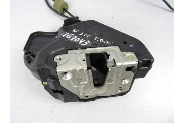 2 CABLES CERRADURA PUERTA TRASERA DERECHA MERCEDES-BENZ CLASE E (BM 211) BERLINA