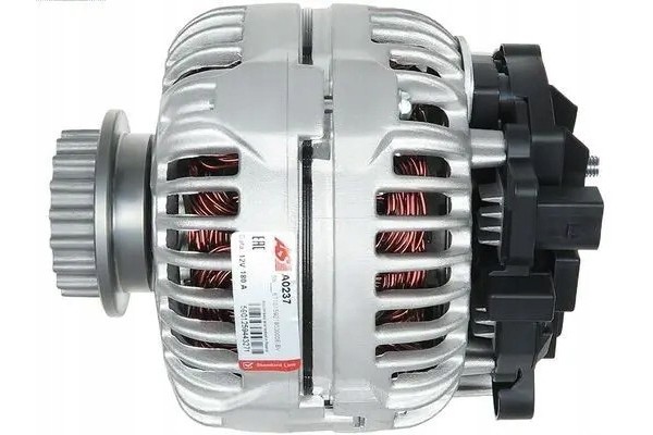 ALTERNATOR 180A A0237 AS PL AUDI A3 A4 TT 8L B5 I Catalog number of the part A0237