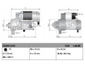 STARTER DSN1370 DENSO TOYOTA AVENSIS Part manufacturer Denso