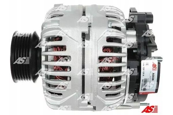 Alternator A0036 AS PL Alternator charging current 120 A