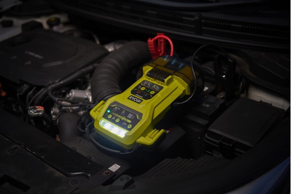 Starting device BOOSTER 18V RYOBI ONE RJSC18 0 Car type 4x4 SUV buses trucks cargo vans RVs passenger cars