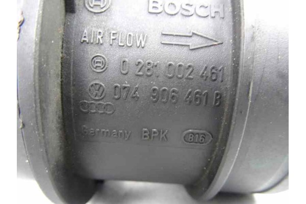 074906461B CAUDALIMETRO VOLKSWAGEN PASSAT VARIANT (3B6) Advance 2004 074906461B 168824 VOLKSWAGEN - 2