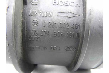 074906461B CAUDALIMETRO VOLKSWAGEN PASSAT VARIANT (3B6) Advance 2004 074906461B 168824 VOLKSWAGEN - 2