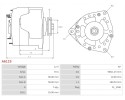 New Alternator TOYOTA Celica 2 2 GT TOYOTA MR2 2 0 16V TOYOTA Carina 2 0 Quality of parts according to GVO Q original with facto