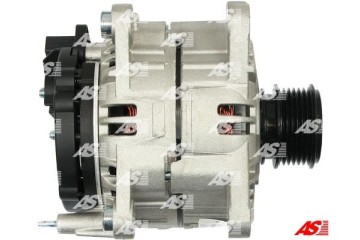 AS PL A0190 P ALTERNATOR WITH WHEEL AUDI A3 8P1 2 0FSI 2 0 TDI 2 0 TFSI Catalog number of the original VW 03L903023F VW 06F90302