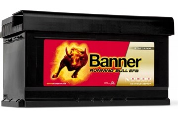 Battery 12V 75Ah 730A P EFB Start Stop Banner Running Bull 57512