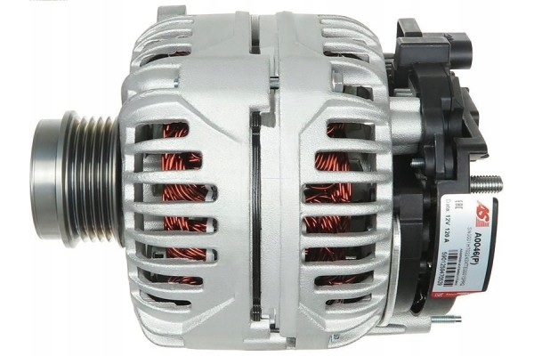 AS PL A0046 P ALTERNATOR WITH WHEEL Car type buses cargo vans passenger cars
