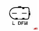 AS PL A0046 P ALTERNATOR WITH WHEEL Version European