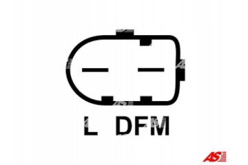 AS PL A0046 P ALTERNATOR WITH WHEEL Version European