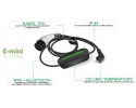 Charger 16A 230V Temperature Sensor 3 5kW Type2 EU IEC 62196 ZenCar WIFI Part manufacturer WOLLER