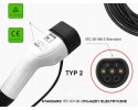 Charger 16A 230V Temperature Sensor 3 5kW Type2 EU IEC 62196 ZenCar WIFI Catalog number of the part E 169 112