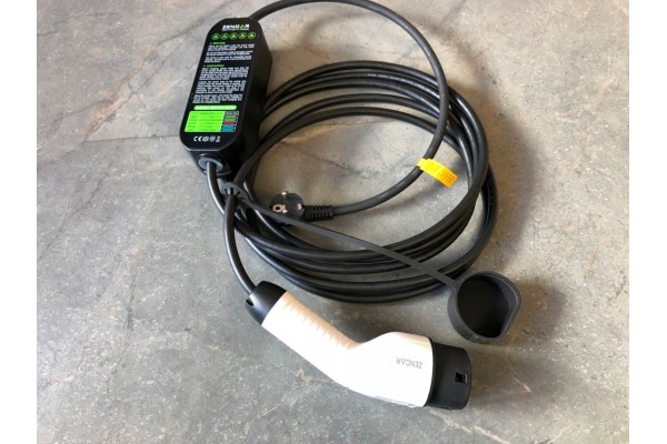 Charger 16A 230V Temperature Sensor 3 5kW Type2 EU IEC 62196 ZenCar WIFI Catalog number of the original 8A 10A 13A 16A wtyczka 8