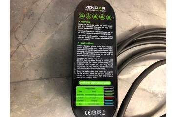 Cargador 16A 230V con Sensor de Temperatura, 3.5kW, Tipo 2 EU IEC 6219