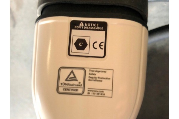 Cargador 16A 230V con Sensor de Temperatura, 3.5kW, Tipo 2 EU IEC 6219