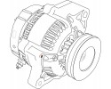 Alternator Stardax STX100395R 150A Ford Volvo Part manufacturer Stardax