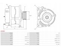 Alternador AS-PL A6386S