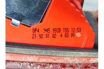 8P4945093D PILOTO TRASERO IZQUIERDO INTERIOR AUDI A3 SPORTBACK (8PA) 1.9 TDI Attraction 2009 8P4945093D 178624 AUDI - 7